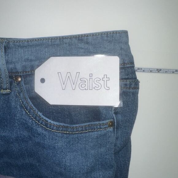 Jessica Simpson Women’s 18W Plus Size Bootcut Blue Jeans Denim - Picture 7 of 9